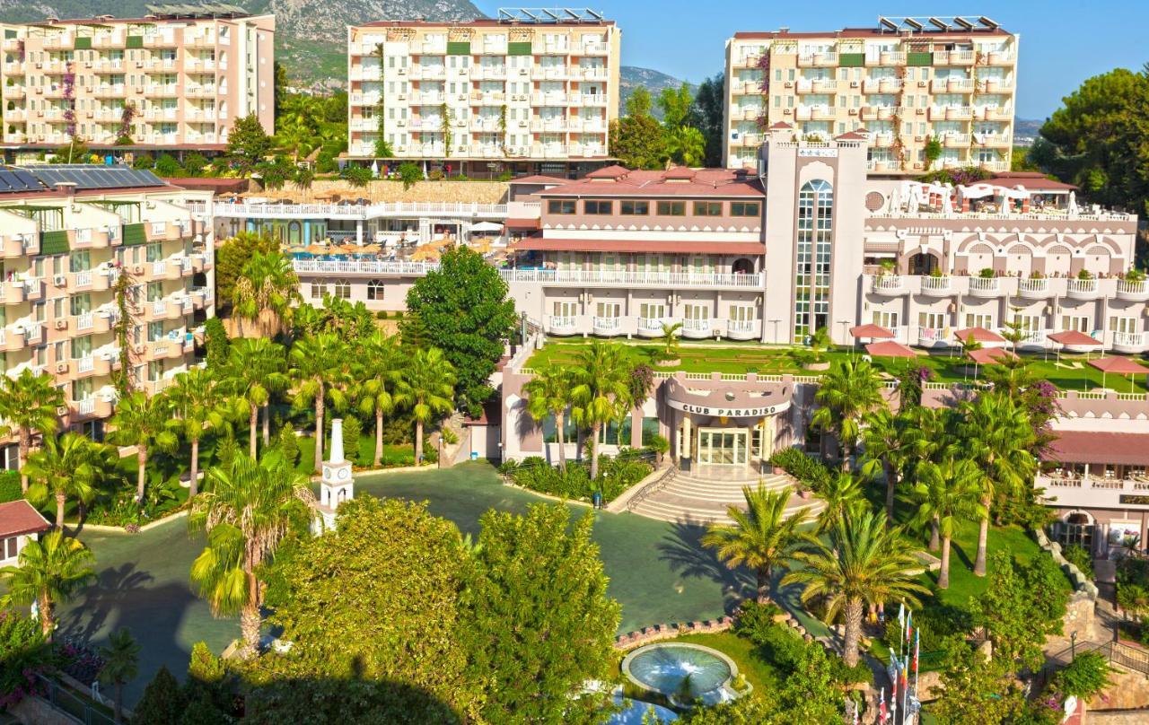 07 Group Hotel Αλάνια Εξωτερικό φωτογραφία